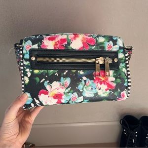 Floral crossbody aldo bag